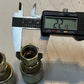3 Quantity of Hydraulic Hose Fittings G25170-0808 | 17mm Female 32mm OD (3 Qty)