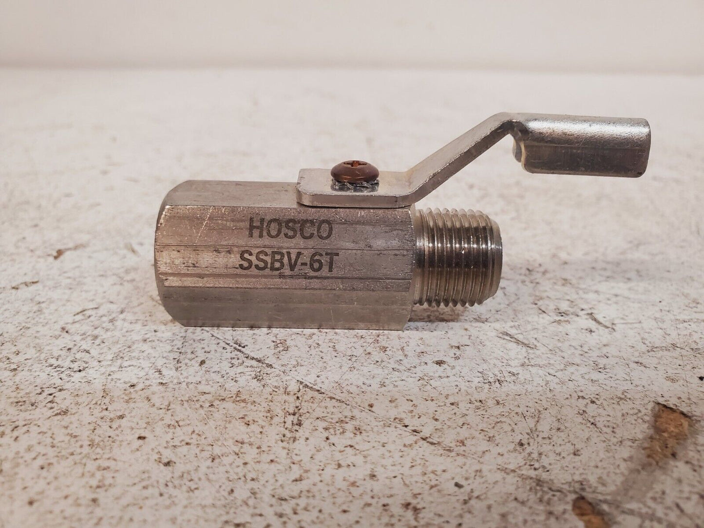 Hosco Ball Valve Brand SSBV-6T