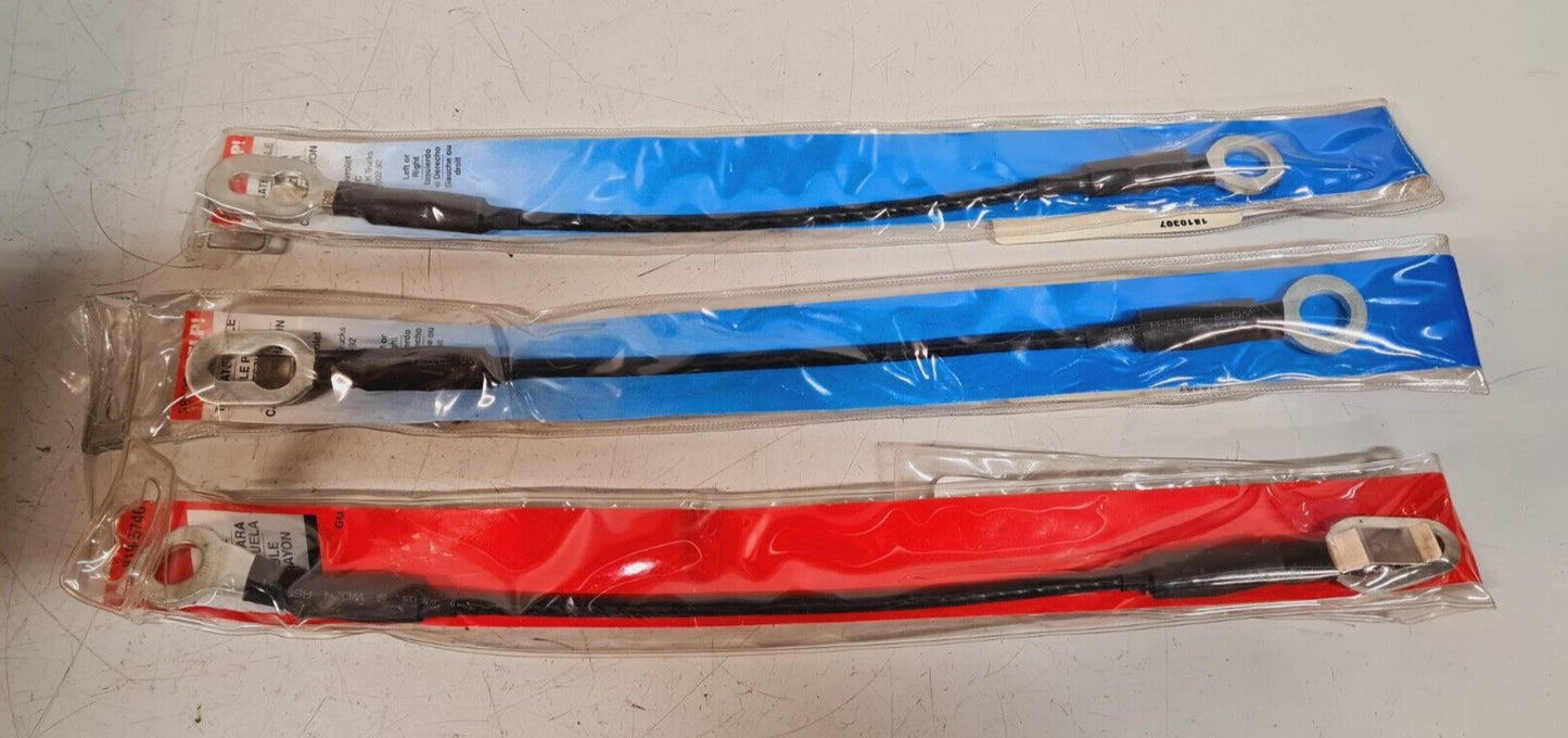 3 Qty. of Help & NAPA Tailgate Support Cables 38529 | 819-5740 (3 Qty)