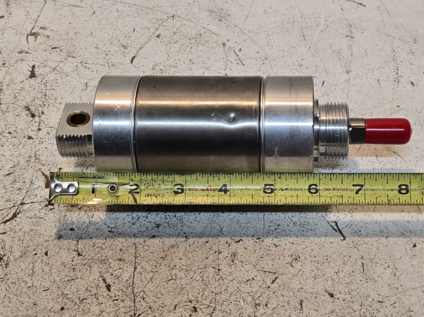 Bimba Stainless Double Acting Pneumatic Cylinder 501-DXP