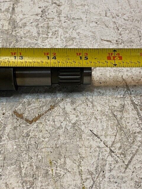 15-1/4" Long Axle Shaft 22-Spline 24mm End 32mm OD 23mm End