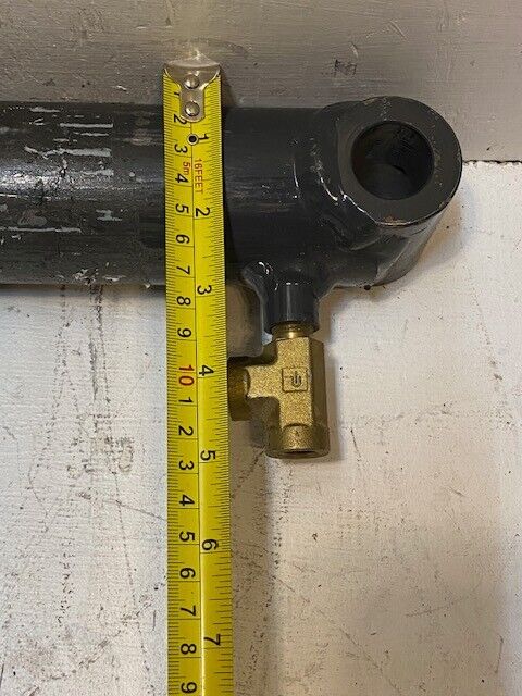 Hydraulic Cylinder 16-3/4" Long 25mm Bore 60mm OD