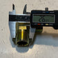 15 Quantity of 90 Degree Elbow Male to Male Pipe Fittings 12 | 27mm Thread