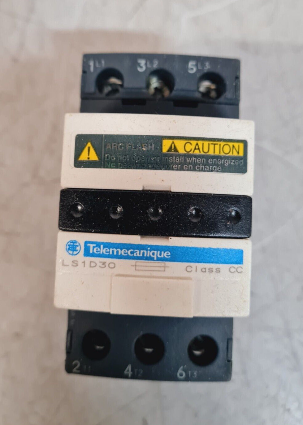 Telemecanique TeSys Fuse Holder 027308 | LS1D30