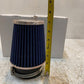 2 Quantity of Blue 3.5" 89mm Cone Air Filters (2 Quantity)