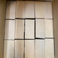 15 Boxes of Set of 4 Furniture Legs for Sofa Couch 4" Log Stain (60 Qty Total)