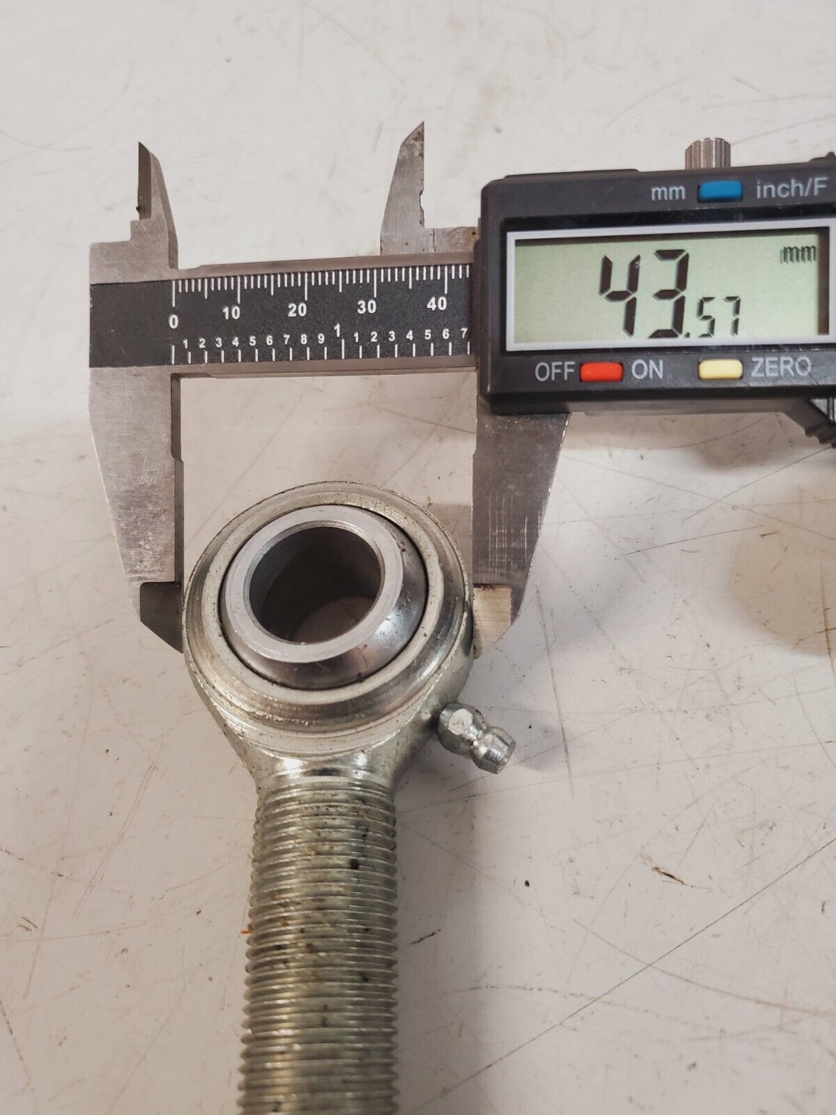 ALINABAL Spherical Rod End Bearing AM-12