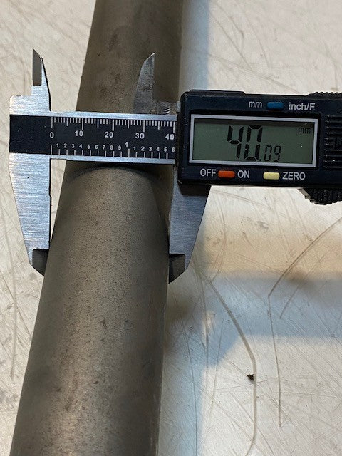 Constant Velocity Axle Shaft Assembly 5212789 | 17075 1825 | 41" Long 40mm Shaft