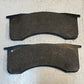 Pair of Brake Pads WRO 769T F3 | VT TR-7L1 FF | 431-1CH021 | 8-1/2" x 3-3/8"