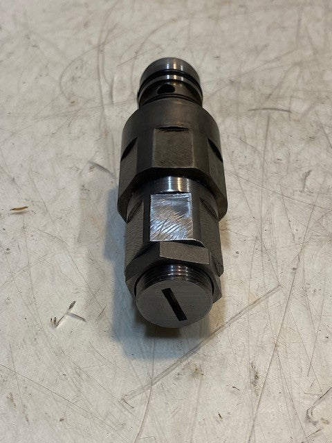 Hydraulic Relief Valve 21mm Thread End 34mm OD 24mm End 4-3/8" Long