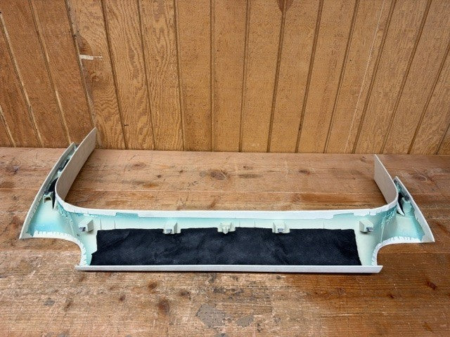 Tesla Model X Falcon Door Lower Garnish Right Hand Alcan Fog 1052334-03-G