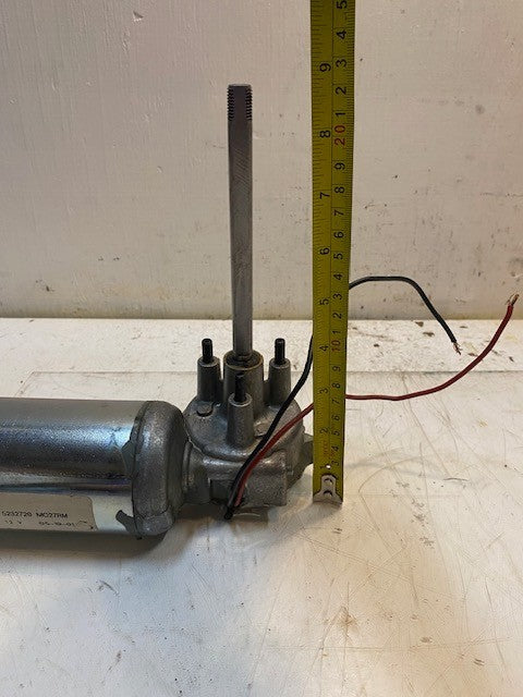 TDC 9 Motor 5232720 | MO27RM | 12 Volts 70mm OD