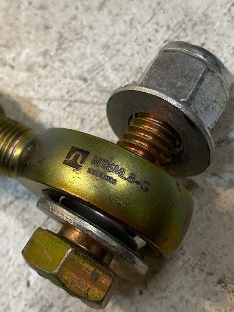 35-1/2" Long Tie Rod End MTSML8-G 26mm OD