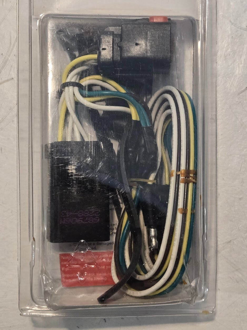 Curt 55381 T-Connector Wiring Kit for Chrysler, Dodge, Jeep 612314553815