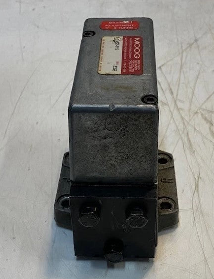 Hydraulic Servo Valve 62-115