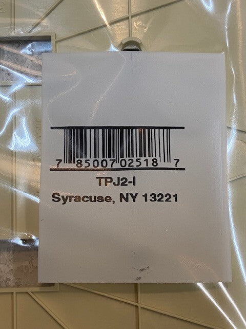 20 Quantity of Trademaster TPJ2-I Wall Plates (20 Quantity)