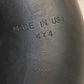 Rubber Intake Elbow 4x4 | 45L40 | 45 Degrees | 7" Tall