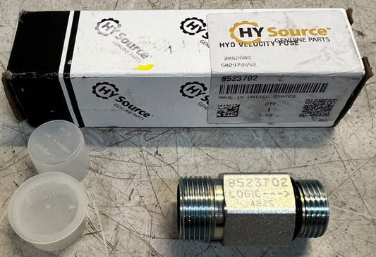 HY Source Genuine Parts Hydraulic Velocity Fuse 8523702 | 2062686 Replacement