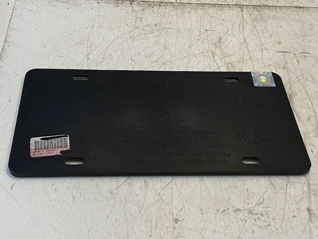 Laser Diamond Plate Auburn Tigers Novelty License Plate 11-3/4" x 5-3/4"