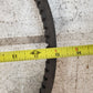 2 Quantity of Milling Machine Timing Drive Belts 1354 | 0105-265 (2 Qty)