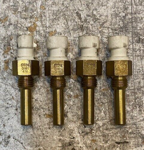 4 Quantity of Airpax 5024 0181 416 Engine Temperature Sensors (4 Quantity)