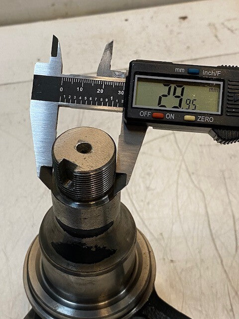 Steering Knuckle 91F43 | 30mm Thread 26mm Bore 30mm Bore PF1, AR, 00301