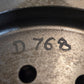 Flywheel V10B0413 152 | D768 | 15" Diameter | 152 Tooth | 8 Bolt | 59.9 LB