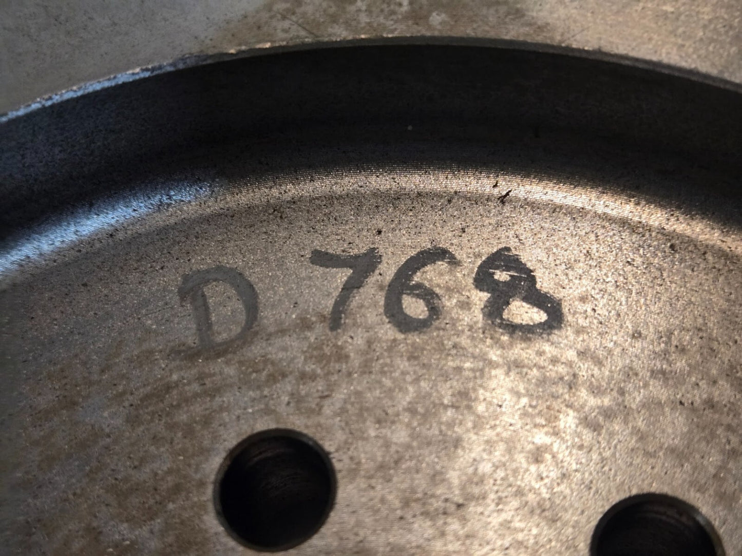 Flywheel V10B0413 152 | D768 | 15" Diameter | 152 Tooth | 8 Bolt | 59.9 LB