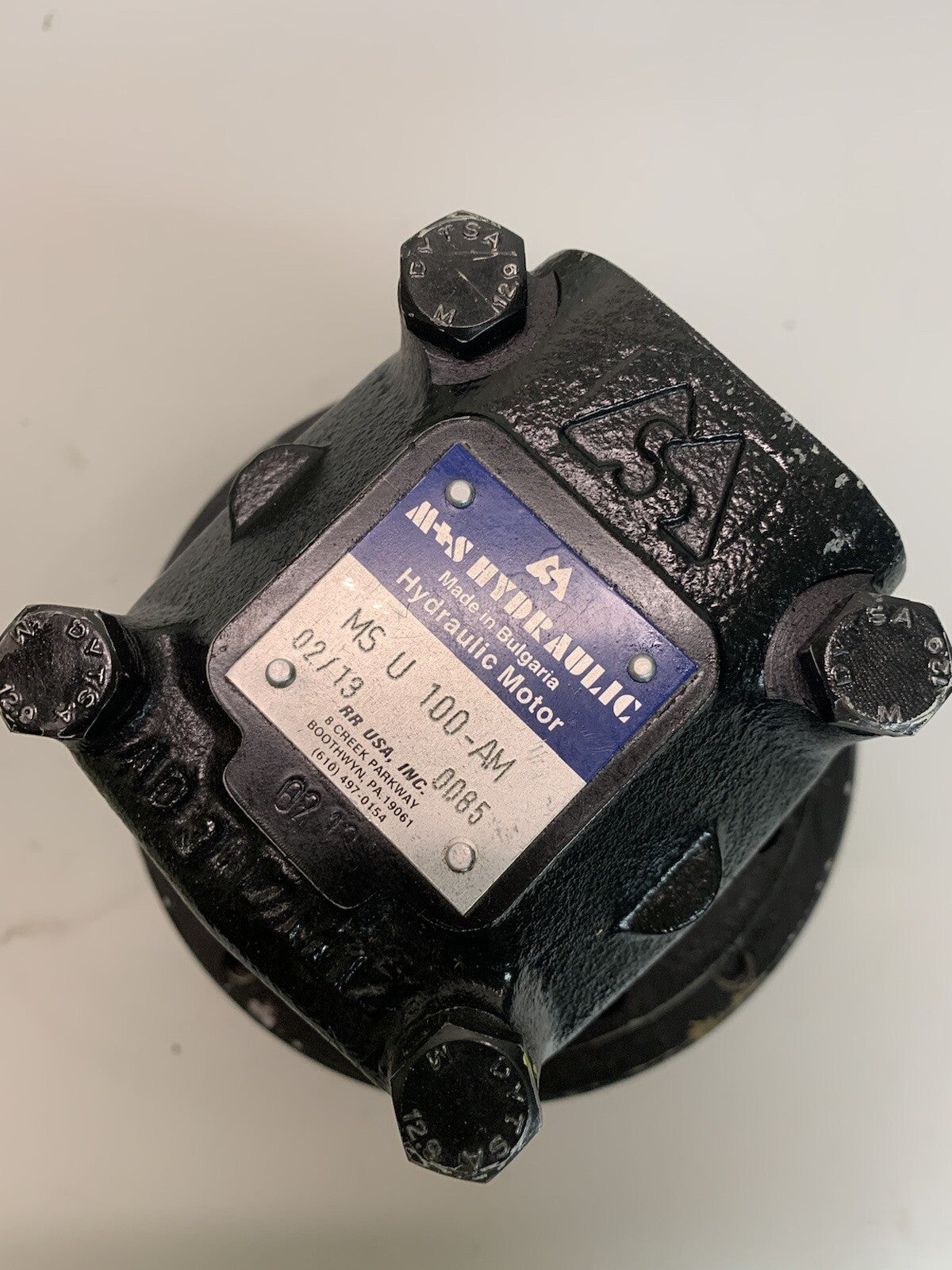 Reggiana Ridduttori Final Drive Planetary # RRTD180B/6,09 RF20 OMSU3 | 154F3979