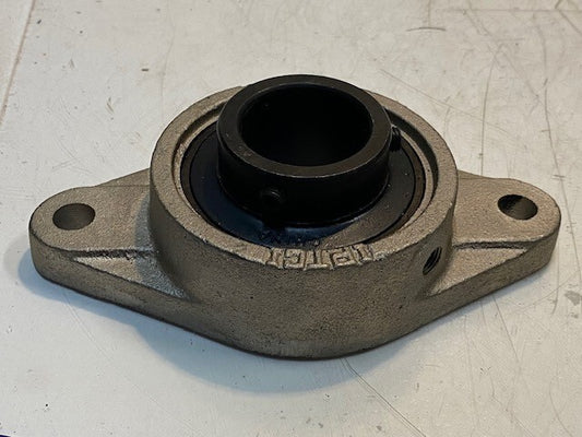 IPTCI 2-Bolt Flange Bearing FL208 | 38mm Bore 6-3/4" L 3-3/4" W 13mm Bolt Holes
