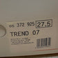 Nordica Exopower Trend 07 Black & Blue Ski Boots Size 27.5 | 310mm | 270-275