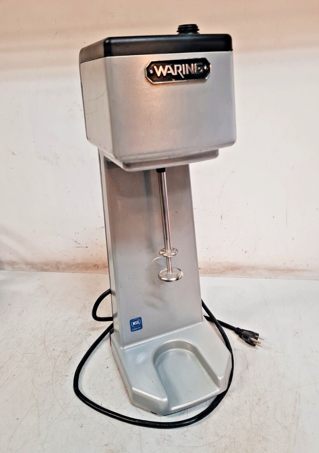 Waring Commercial Drink Ice Cream Stand Mixer WDM120SW | D/C 2619 | D069080