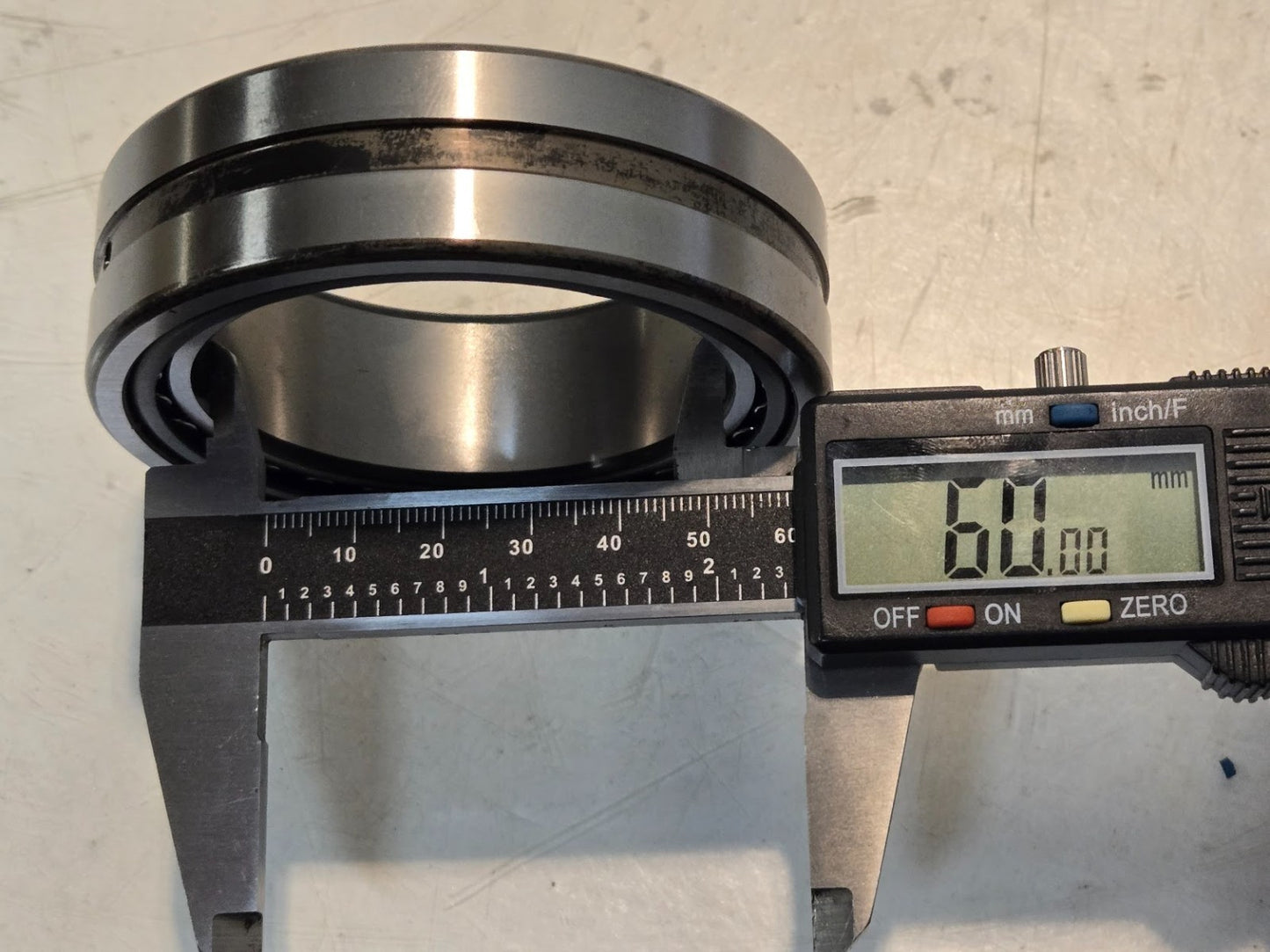 SKF Needle Roller Bearing NA 4912 | 85 mm OD x 60 mm Bore x 25 mm Thick