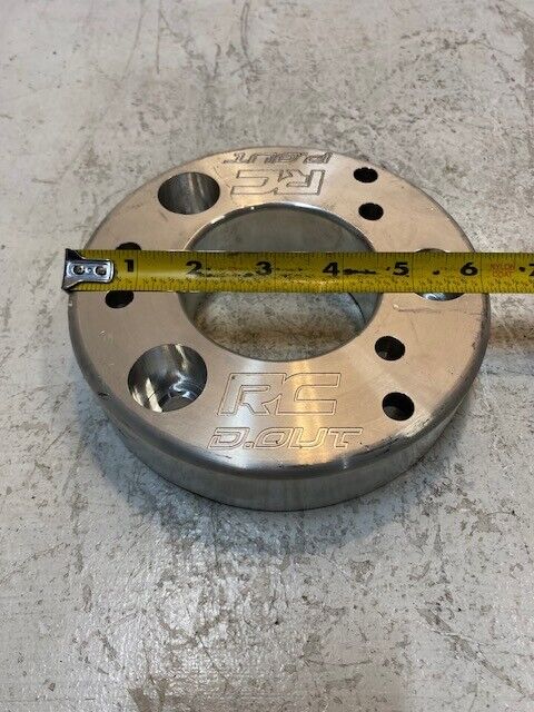 Rough Country Wheel Spacer 73mm Bore 6-1/8" Wide 1-3/8" Thick