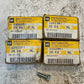 4 Quantity of Caterpillar CAT 22523R1 Hex HD Bolts Pack of 25 (100 Pcs Total)