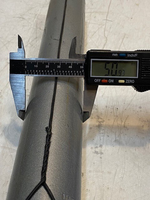 Shock Absorber 658727 | Q11316 | 22" Long 51mm OD 14mm Bore