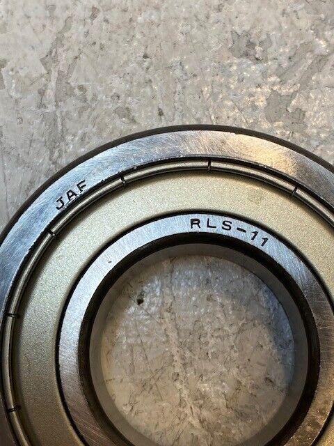 JAF Single Row Ball Bearing RLS-11 | 34mm Bore 76mm OD 17mm Thick