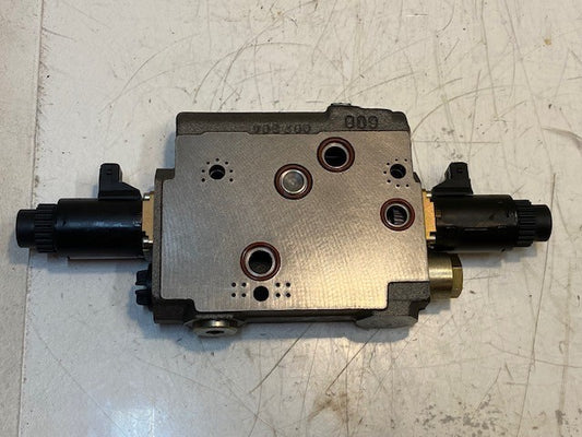 Bosch Hydraulic Valve 0521610809 | 0521610809-390 | 703480 | 809
