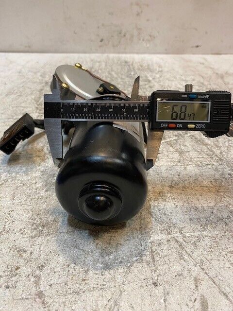 Wiper Motor 8-1/4" Long 68mm OD 8mm Thread 5mm Inside Thread