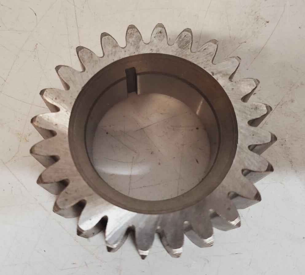 2 Quantity of Gears 24 Teeth | 1 Unit 2.6" | 1 Unit 2.8" (2 Qty)