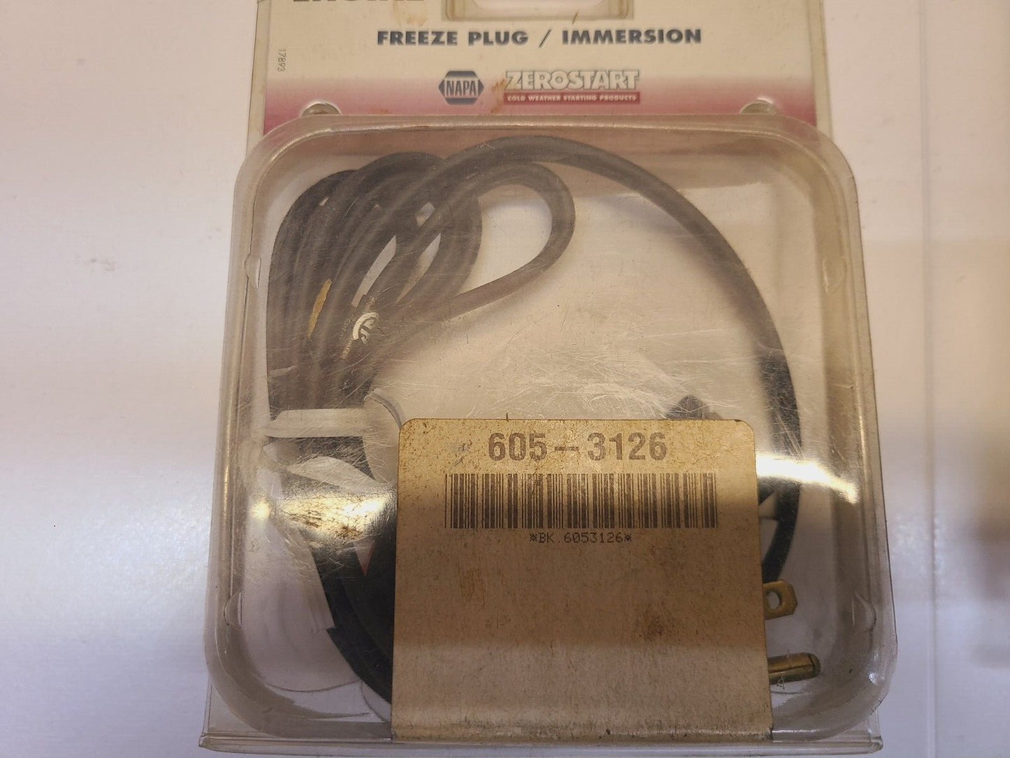 2 Qty. of Mix Zerostart Engine Heaters 1 unit 605-3126 | 1 unit 605-3127 (2 Qty)