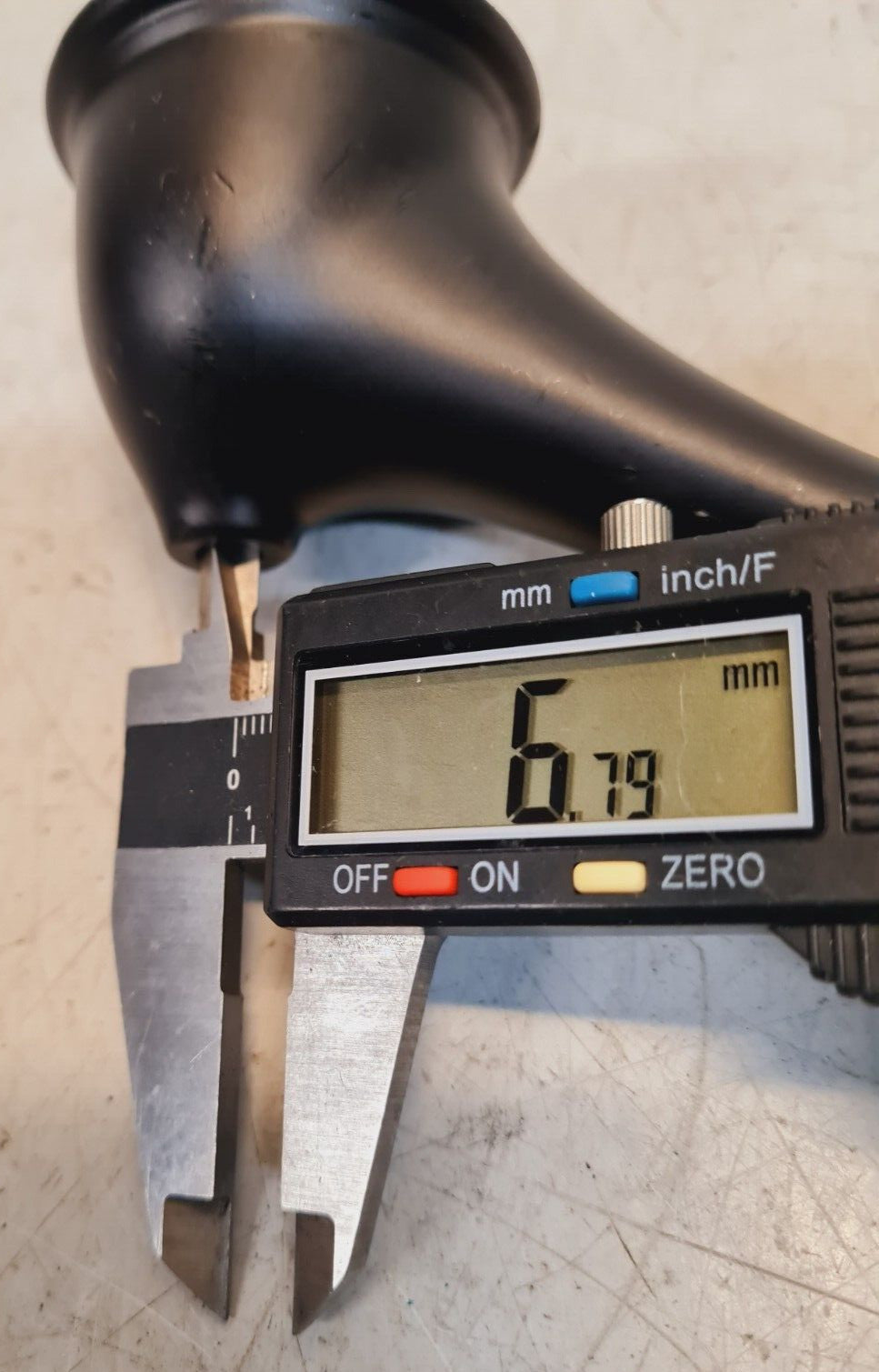 Moen Oil Rubbed Bronze Non-Diverter Spout T6105 | 115335