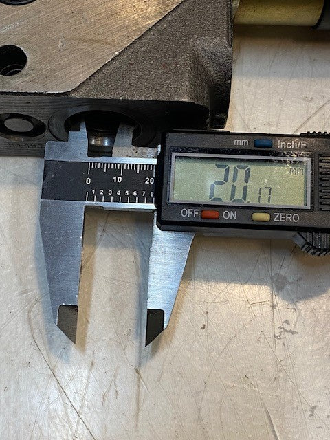 Hydraulic Directional Control Valve Section 3460409601 | 02-882 | H1497 | S4D7