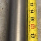 Metal Alignment Test Precision Steel Shaft Bar 22-1/4in Measuring Tool