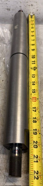 Metal Alignment Test Precision Steel Shaft Bar 22-1/4in Measuring Tool