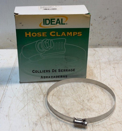 Box of 10 Ideal Hi-Gear Stainless Steel Hose Clamps 64104 | 127-178mm