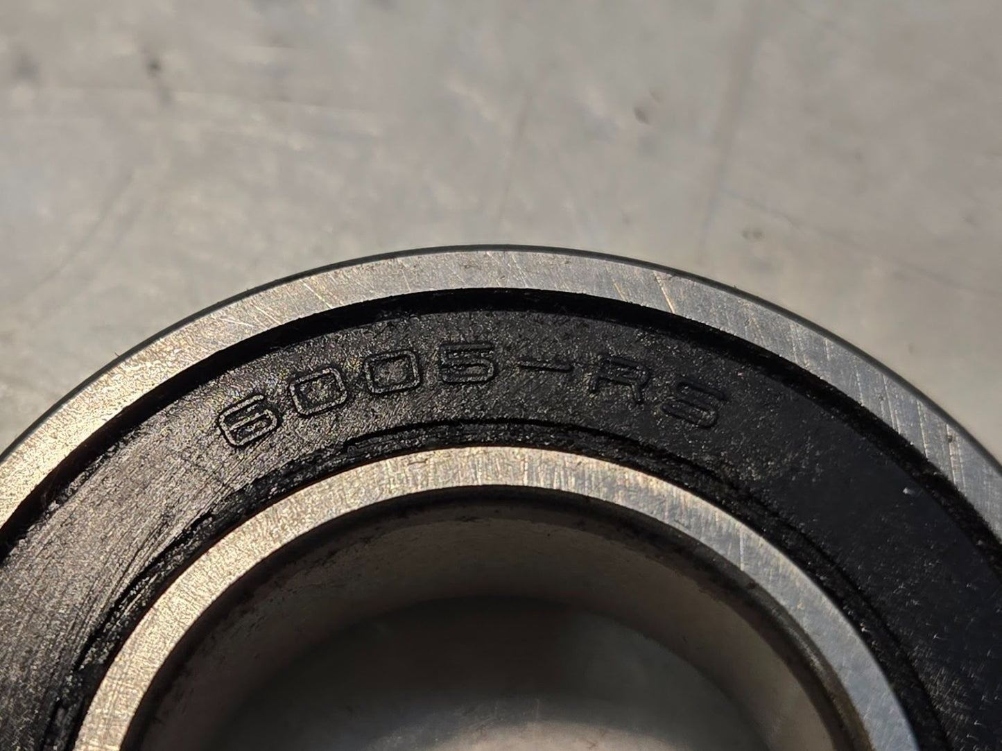 3 Quantity of BH Ball Bearings 6005-RS | 47 mm OD 25 mm Bore 12 mm Thick (3 Qty)