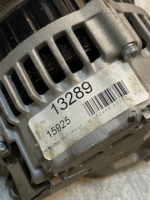 Reman Alternator 13289 | 15925