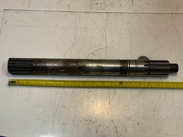 Output Shaft for John Deere 40281323 | 041901 | 44mm OD 13-Spline 25mm Thread