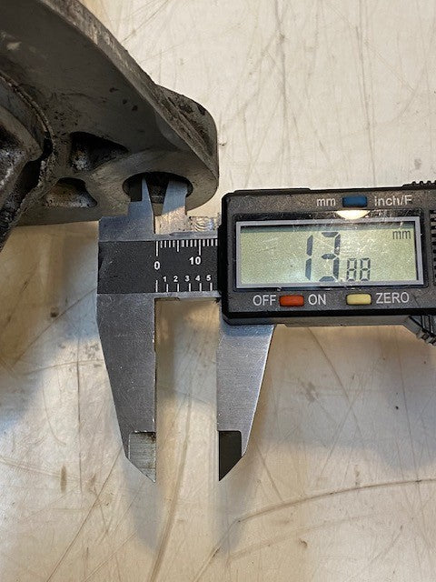 Denso Heavy Duty Starter TG228000-6350 | 12V